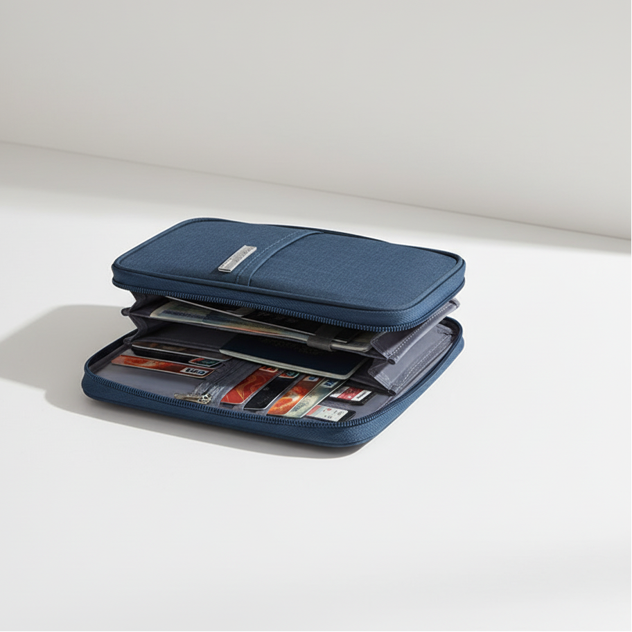 Nordspur | Travelyra Zip Around Passport Organizer