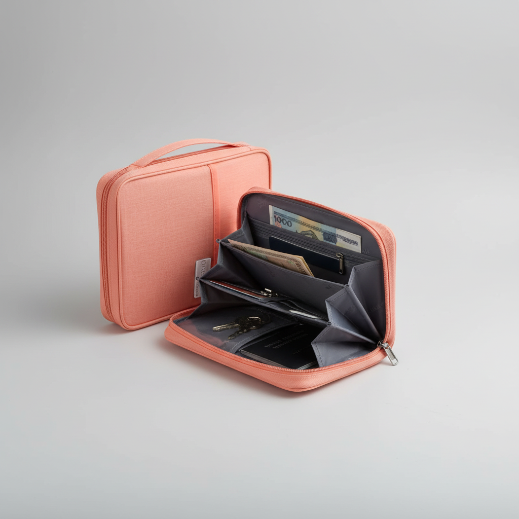 Nordspur | Travelyra Zip Around Passport Organizer