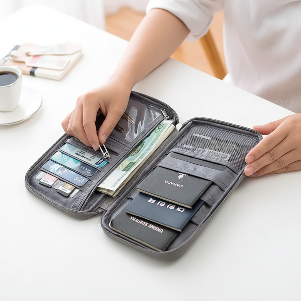 Nordspur | Travelyra Zip Around Passport Organizer