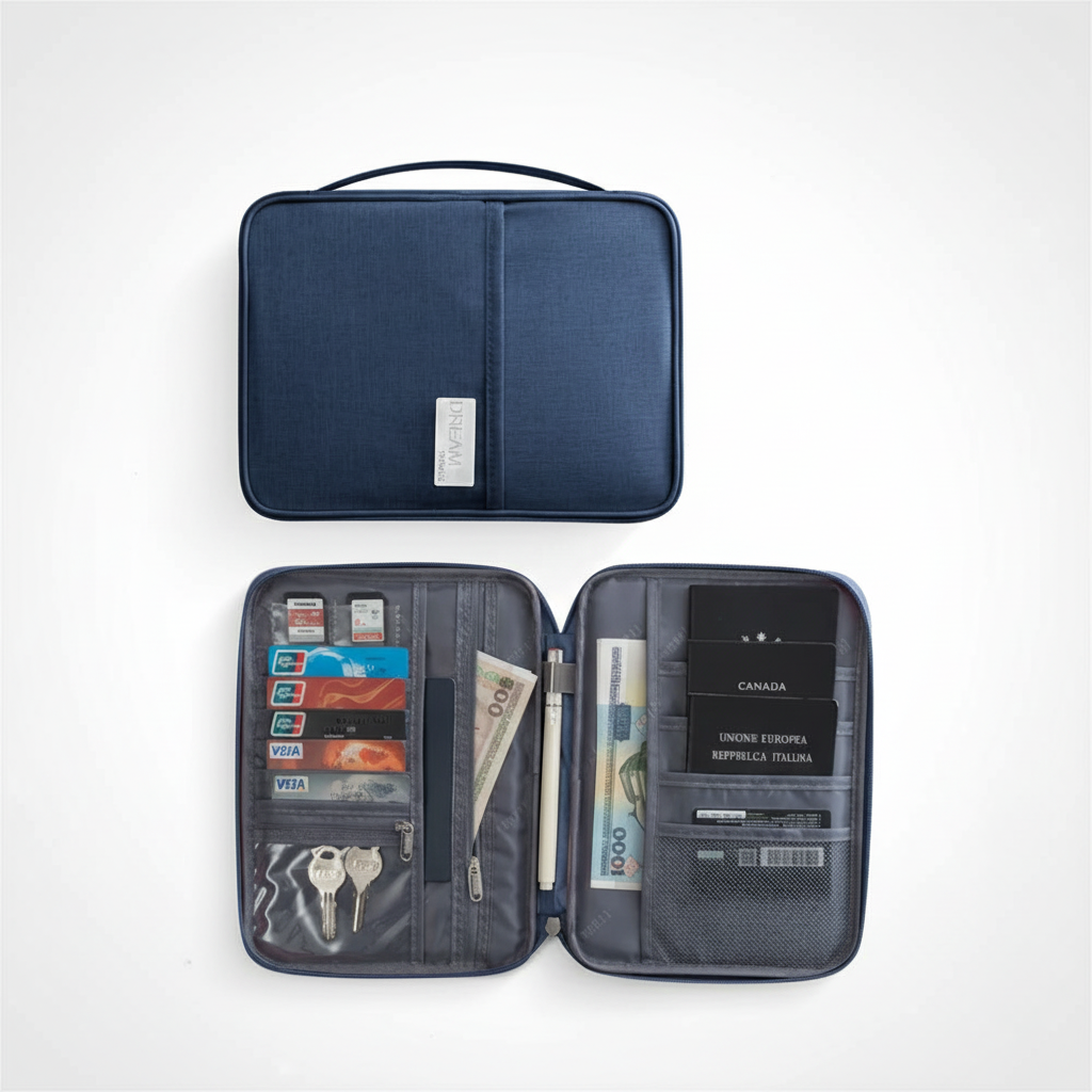 Nordspur | Travelyra Zip Around Passport Organizer