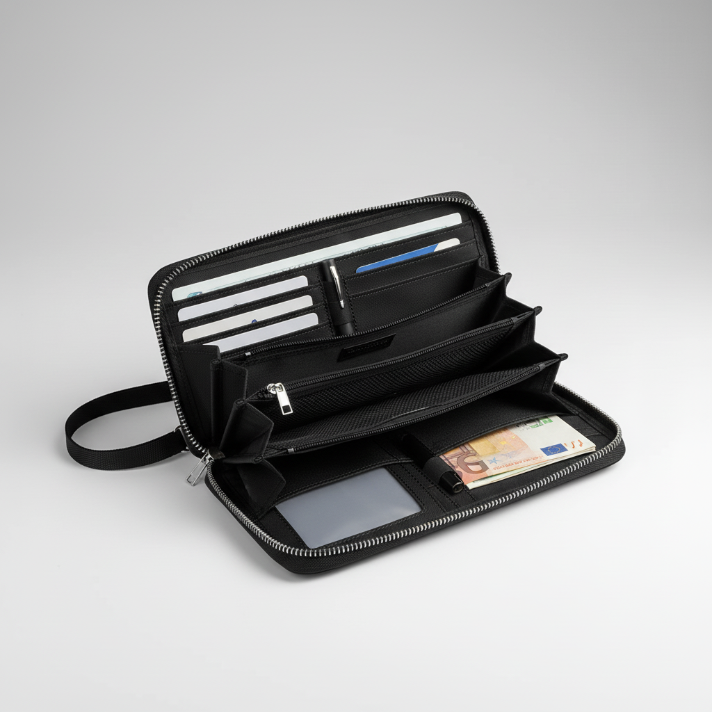 Nordspur | Travelyra Zip Around Passport Organizer