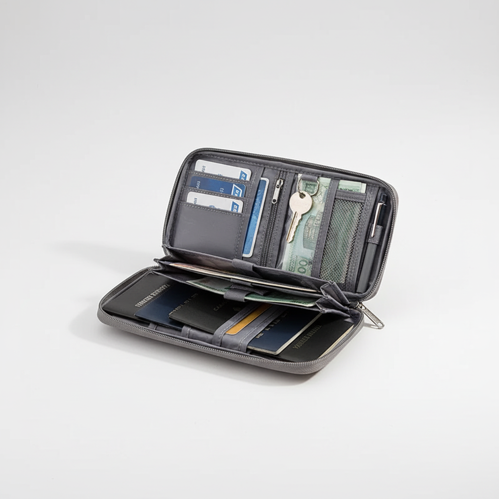 Nordspur | Travelyra Zip Around Passport Organizer