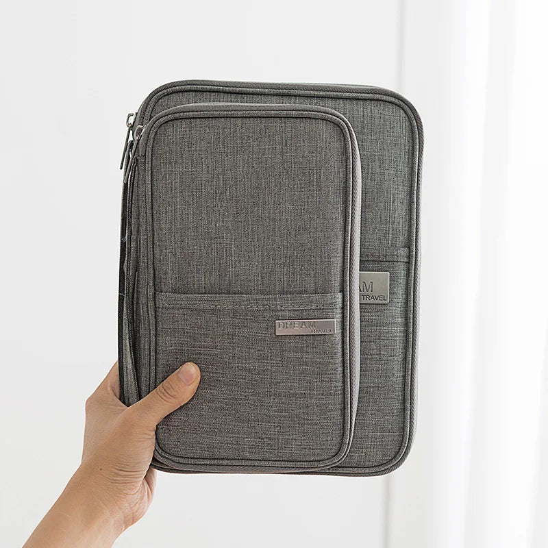 Nordspur | Travelyra Zip Around Passport Organizer