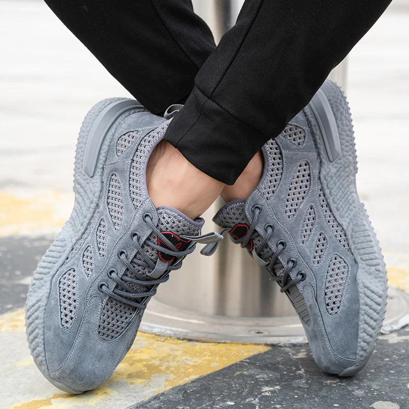 Nordspur | Treadrover Breathable Safety Sneaker