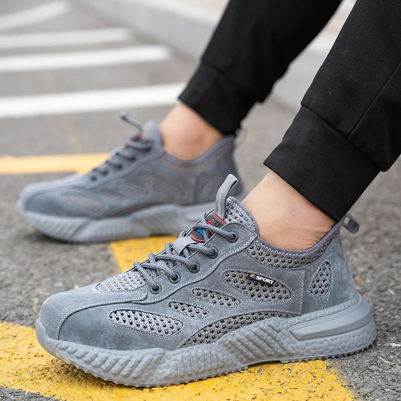 Nordspur | Treadrover Breathable Safety Sneaker