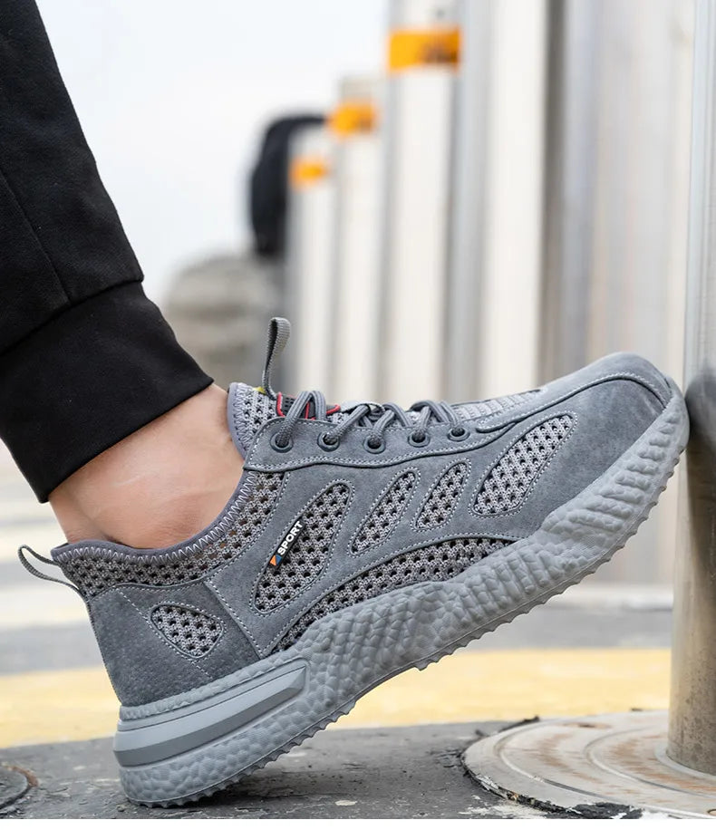 Nordspur | Treadrover Breathable Safety Sneaker