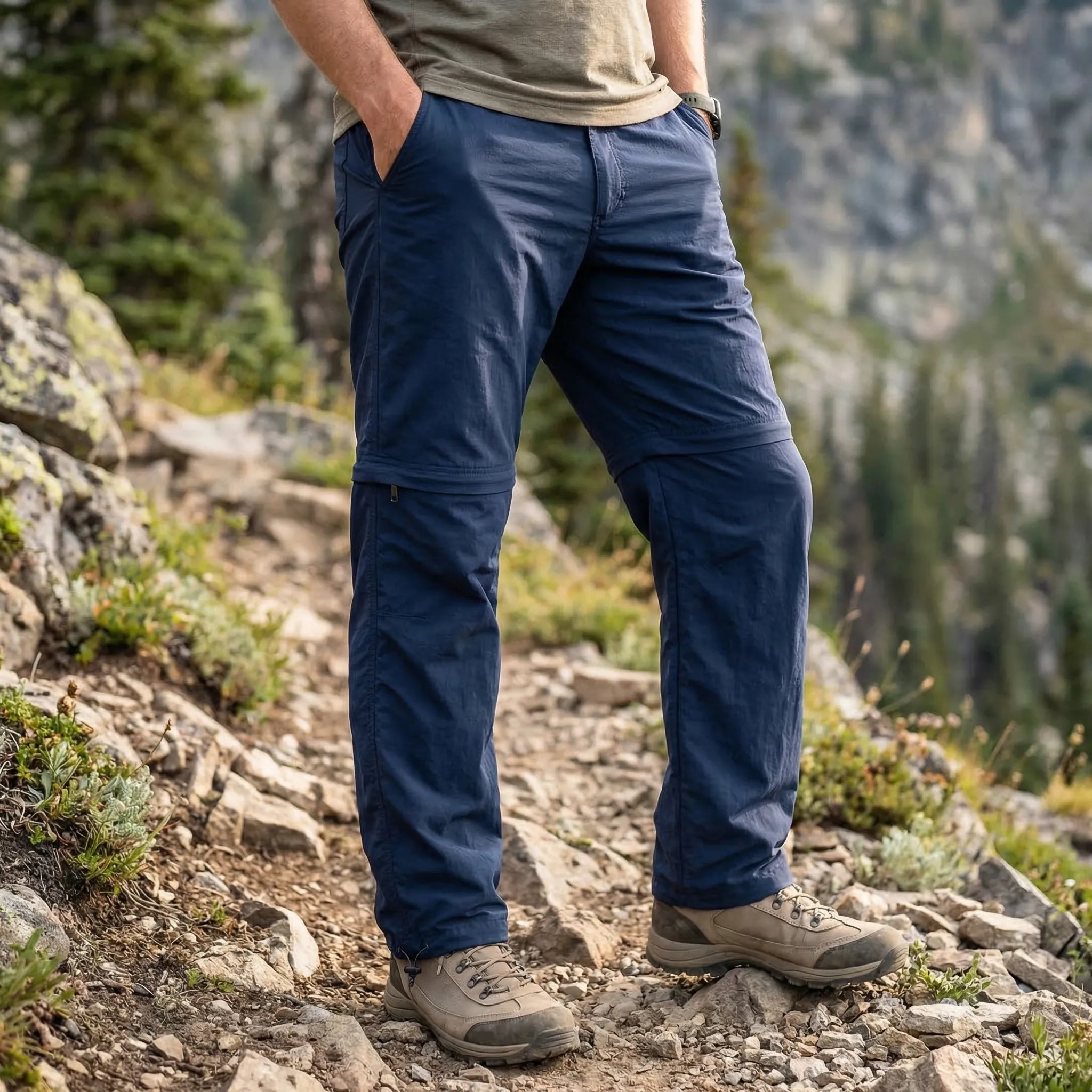 Nordspur | Treklign Detachable Leg Cargo Trousers