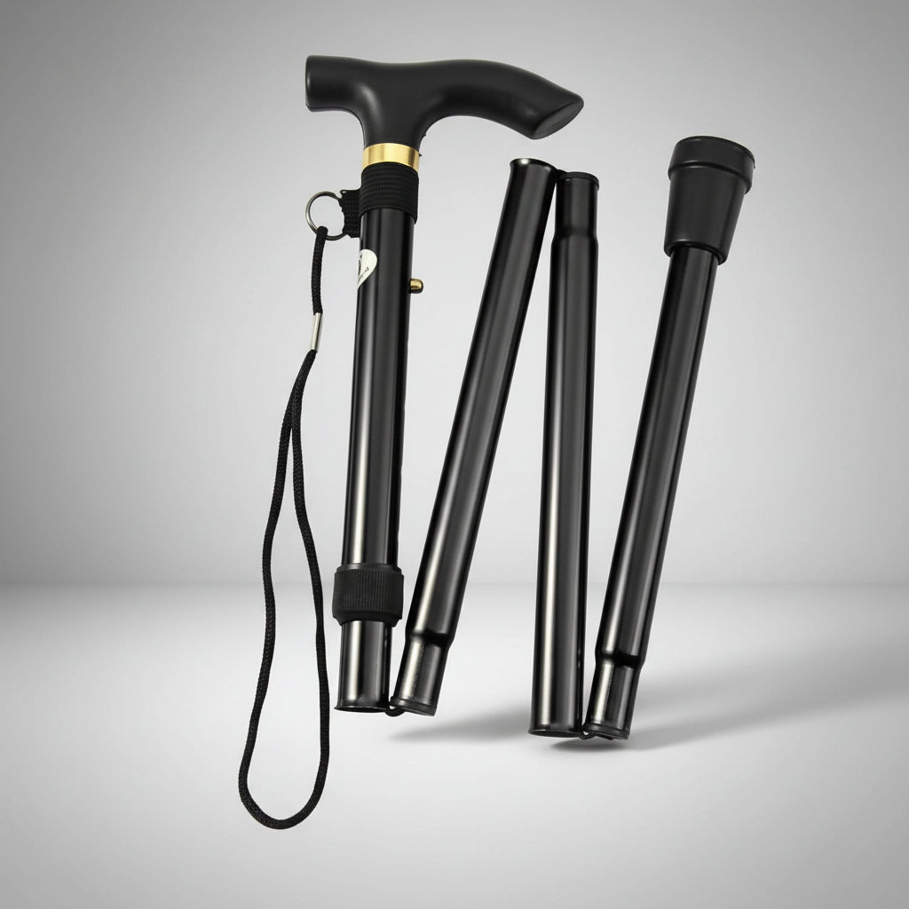 Nordspur | Treklinx Five Section Folding Trekking Pole