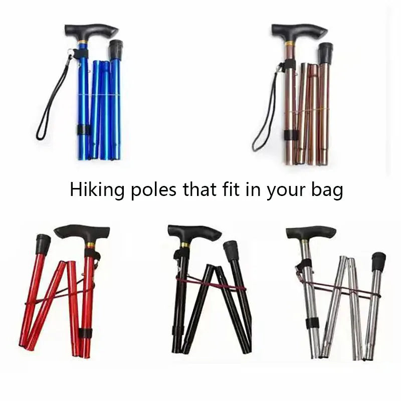 Nordspur | Treklinx Five Section Folding Trekking Pole