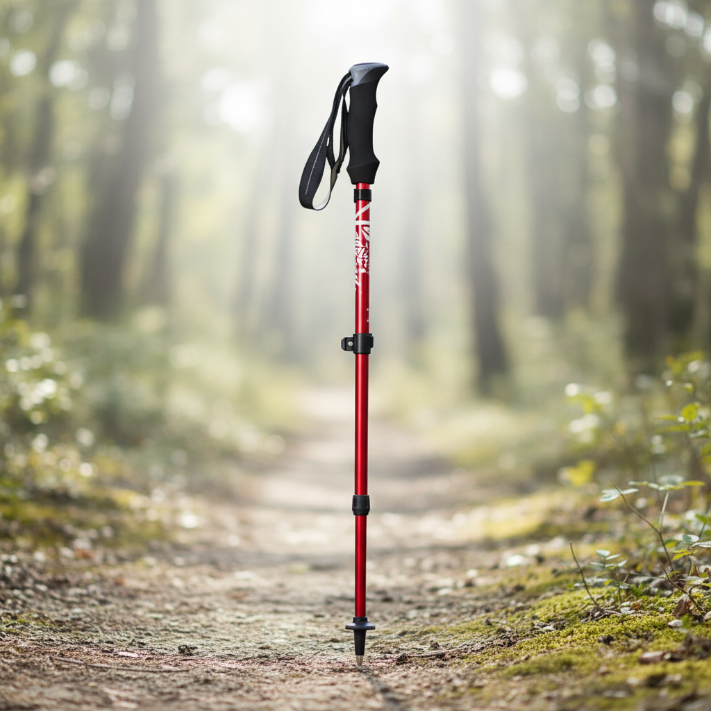 Nordspur | Treklynx Five Section Folding Pole