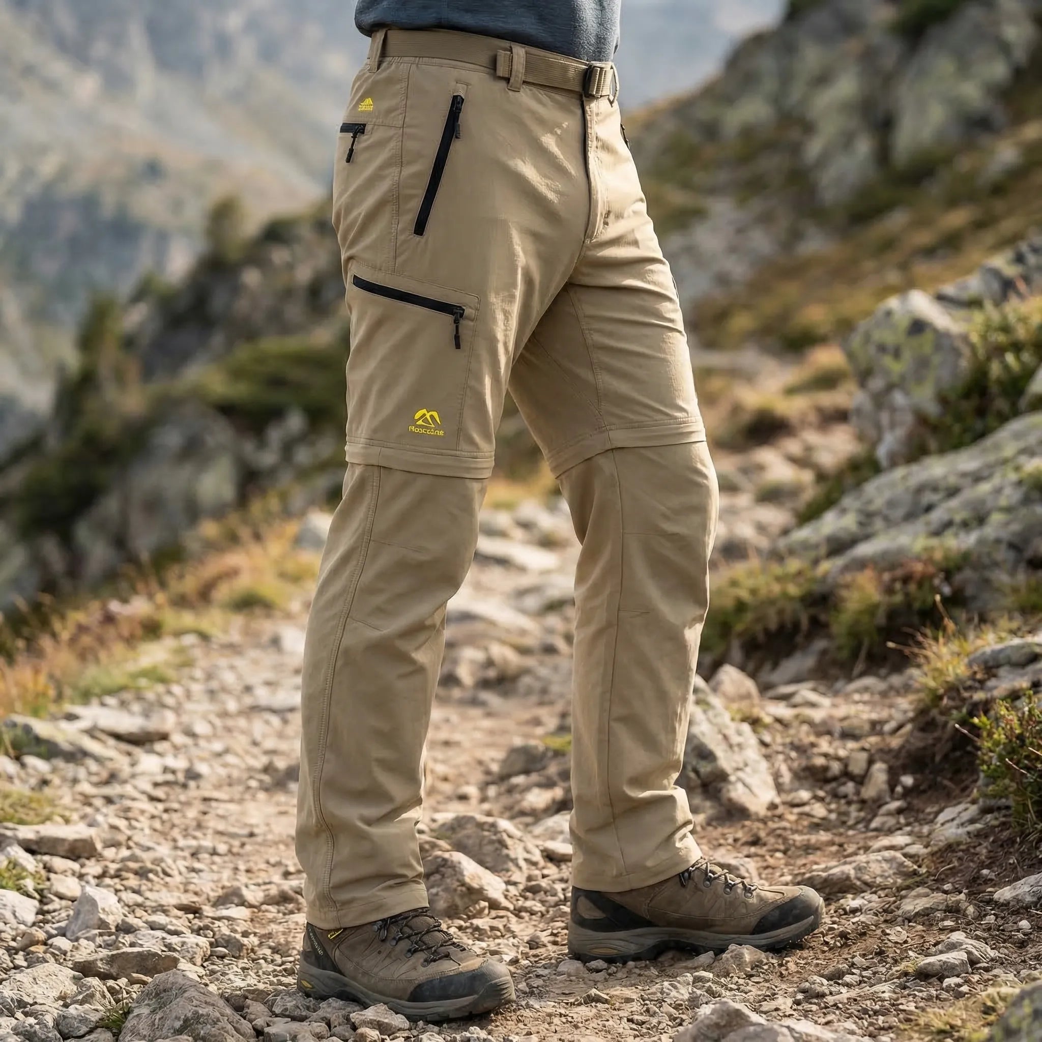 Nordspur | Treklyte Zip-Off Convertible Hiking Trousers