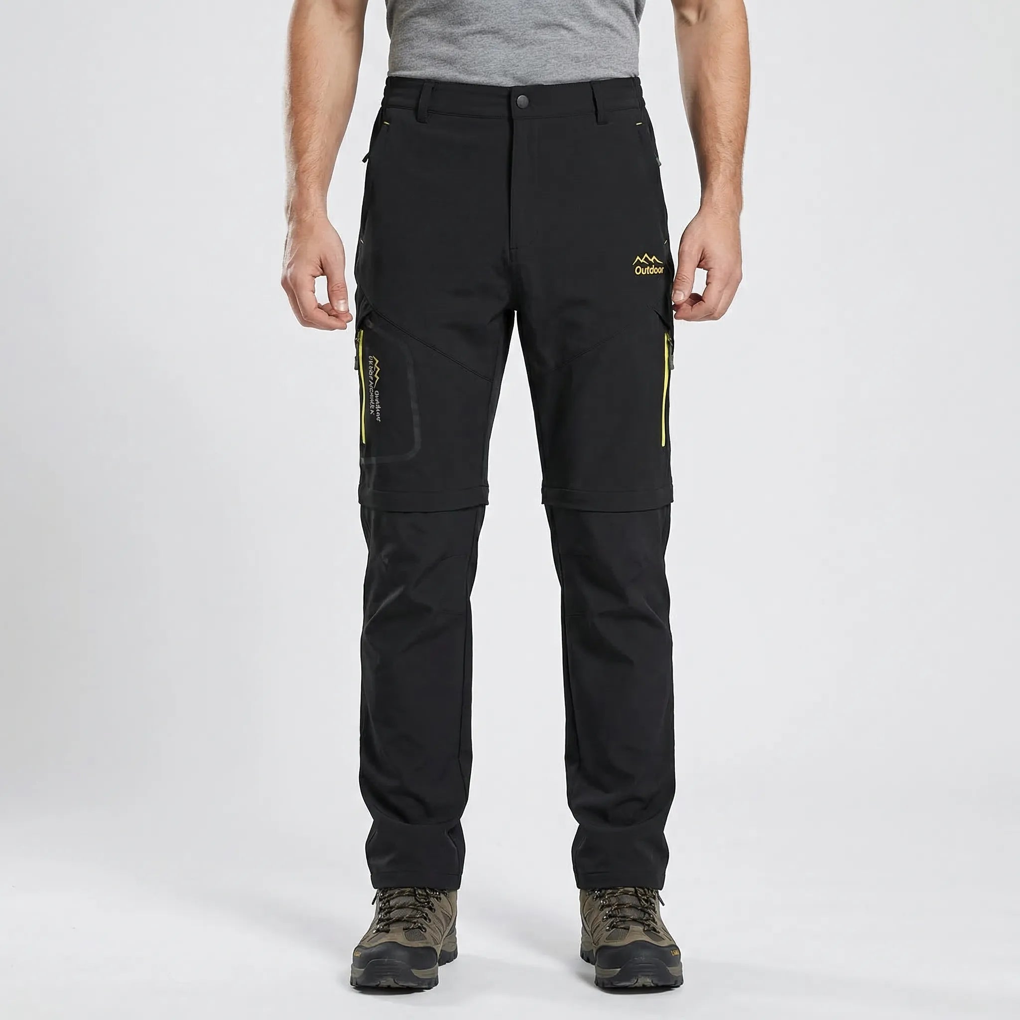 Nordspur | Treklyte Zip-Off Convertible Hiking Trousers