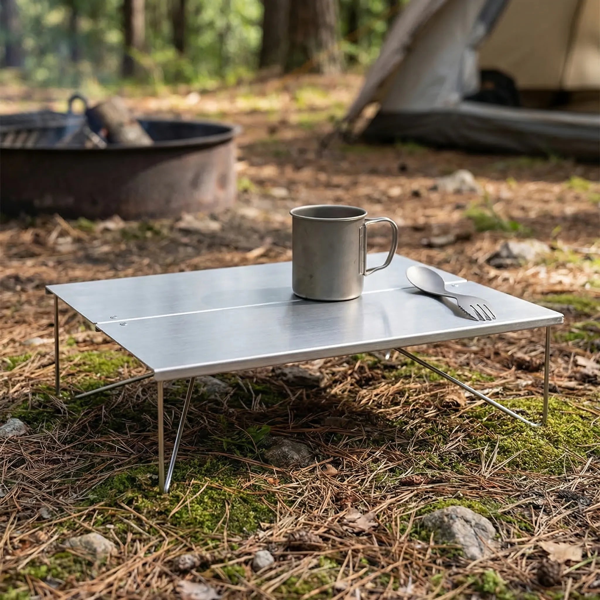 Nordspur | Trekplatform Foldable Ultralight Mini Camping Table