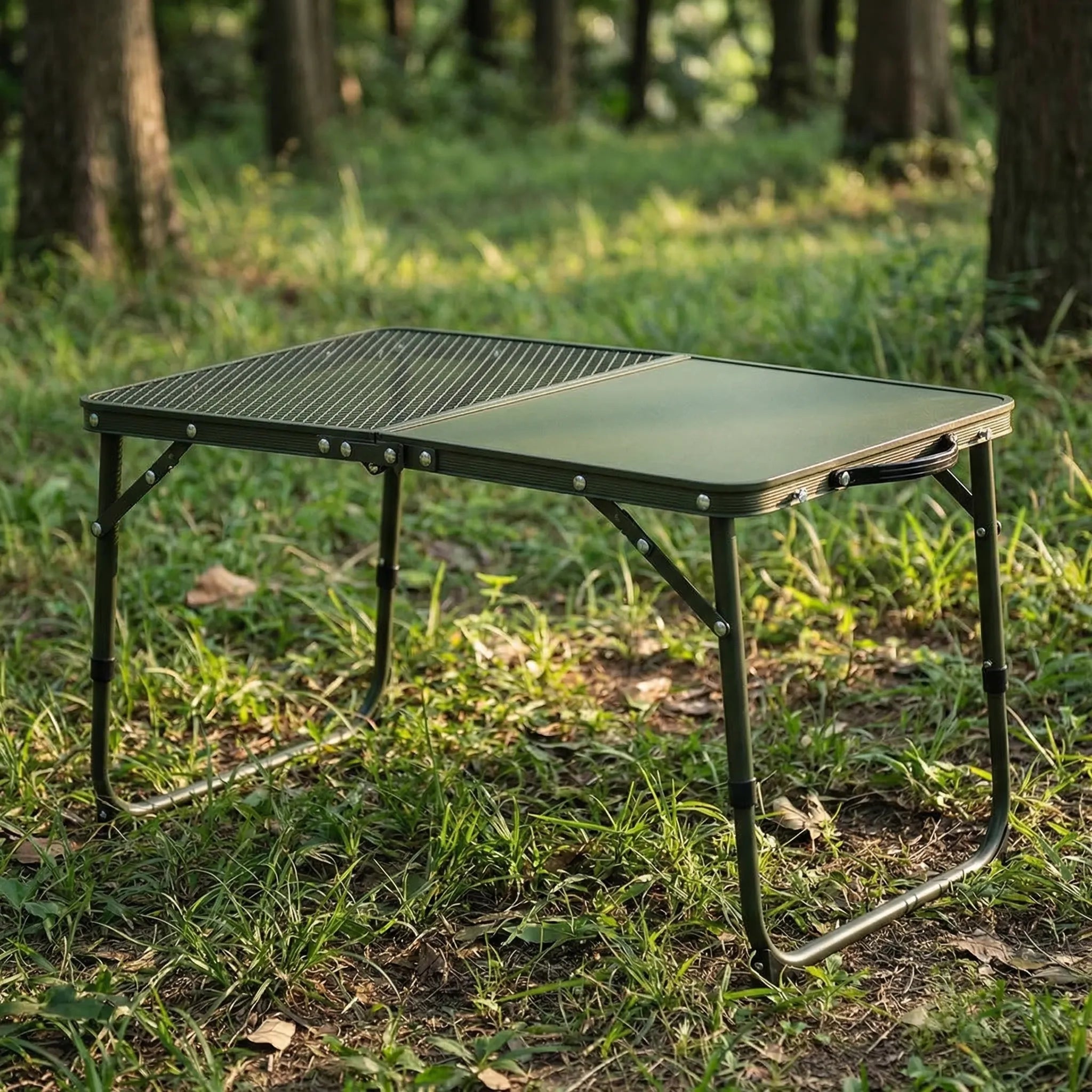 Nordspur | Trektabl Height-Adjustable Folding Outdoor Table
