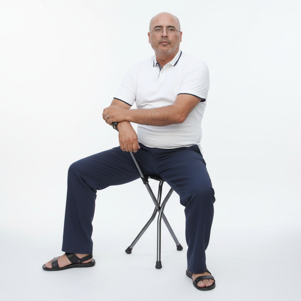 Nordspur | TriRestor Adjustable Folding Walking Cane