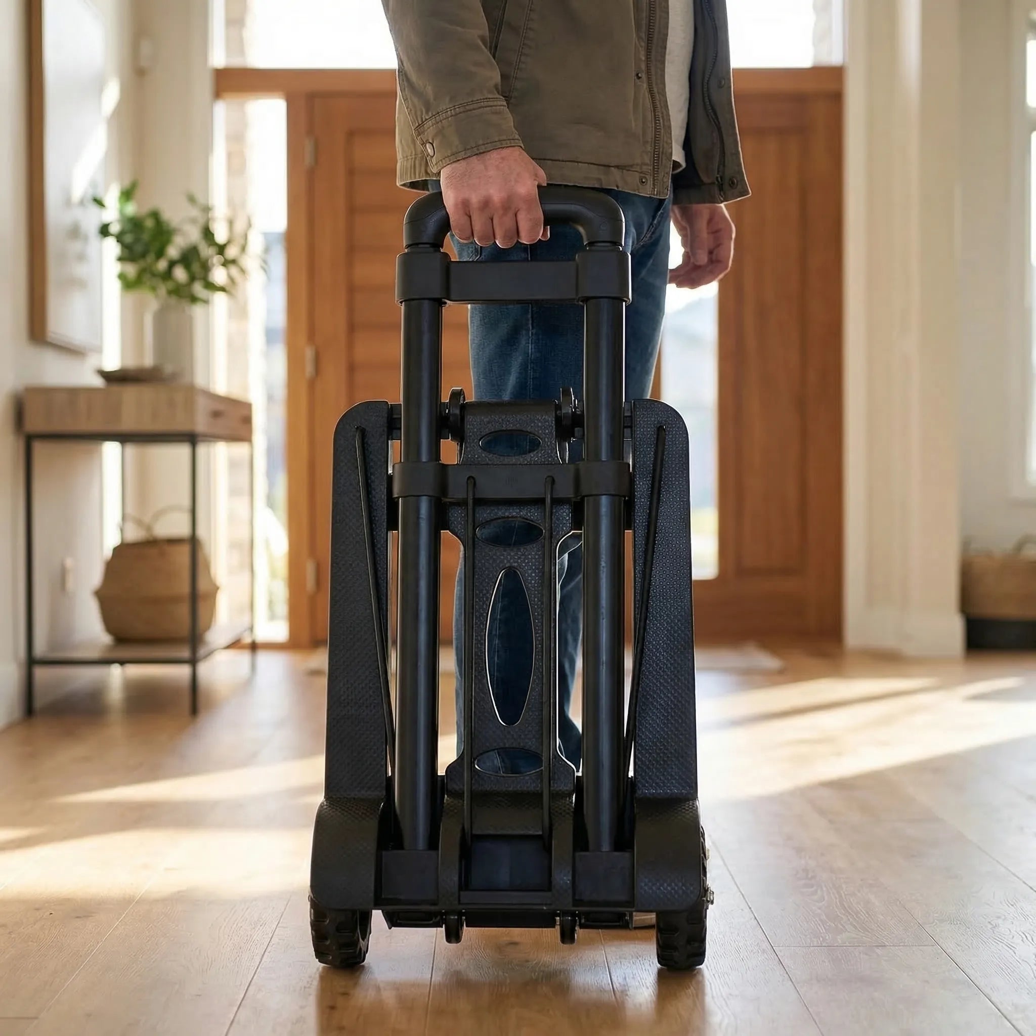 Nordspur | Trolliq Foldable Pull-Rod Hand Trolley