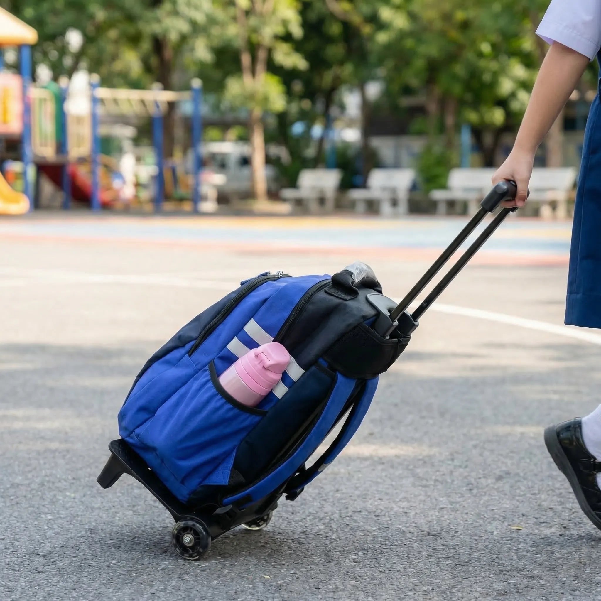 Nordspur | Trollivex Collapsible Wheeled Backpack Trolley