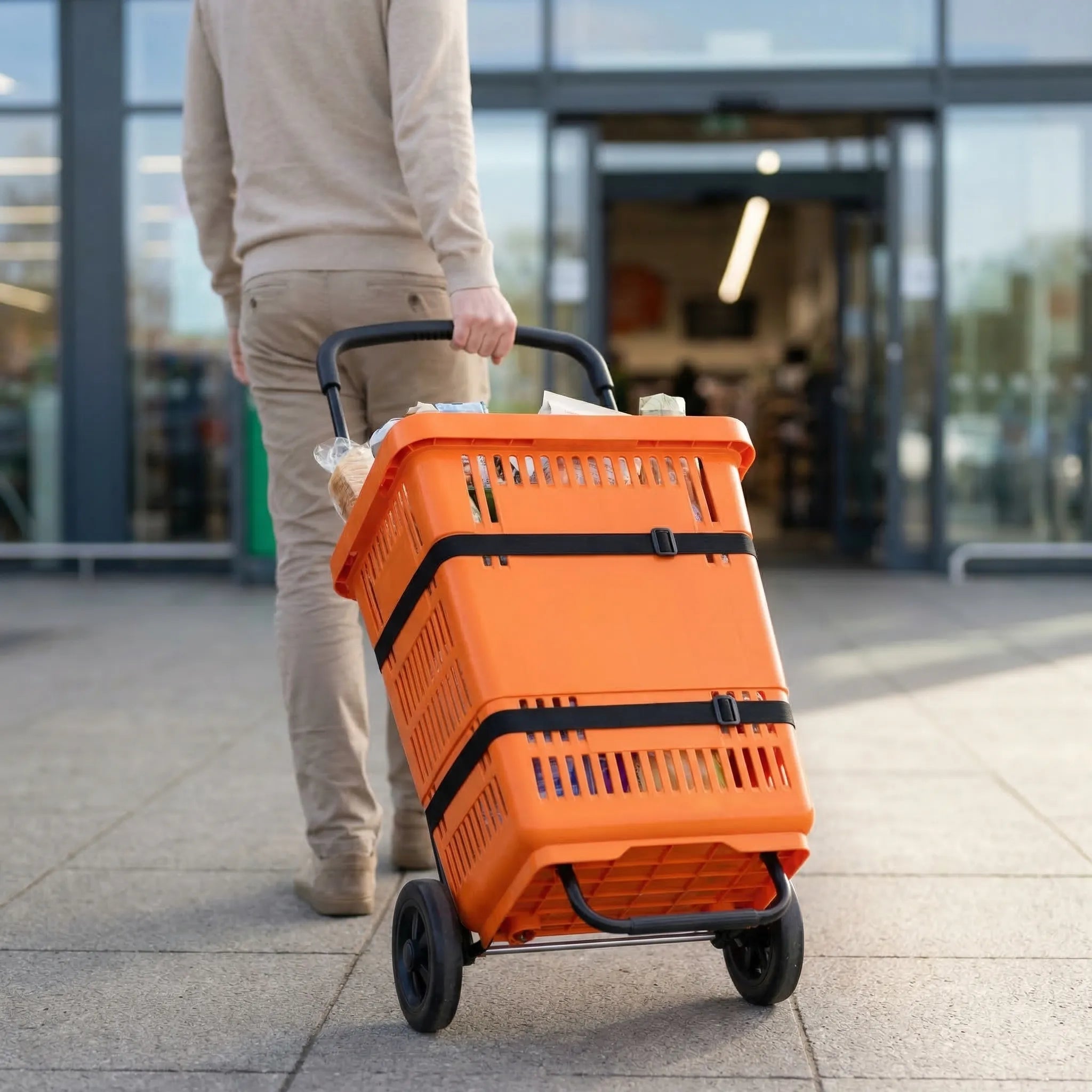 Nordspur | Trollivo Foldable Wheeled Shopping Trolley Bag