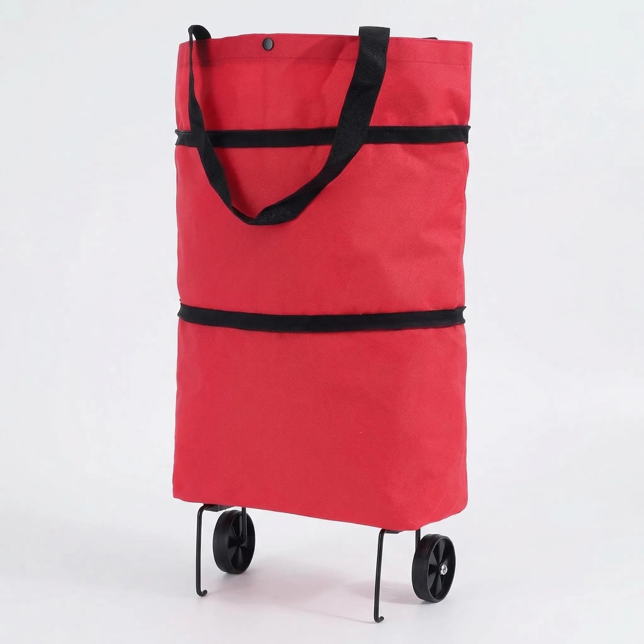 Nordspur | Trollivo Foldable Wheeled Shopping Trolley Bag