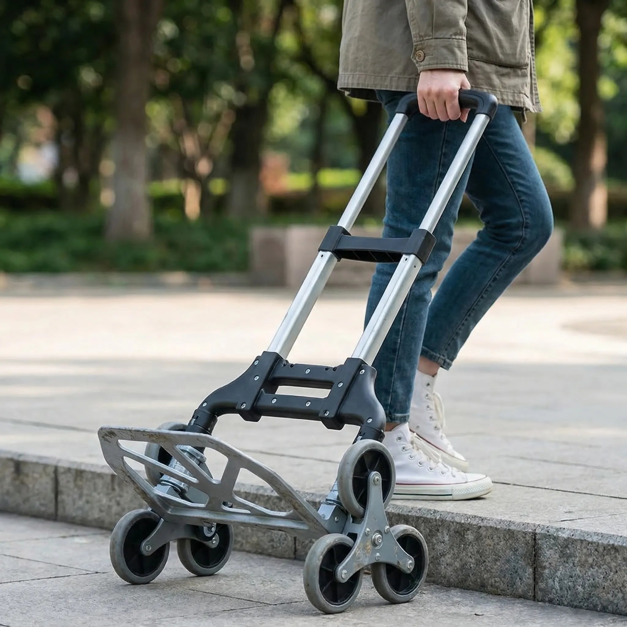 Nordspur | Trollivo Folding Stair-Climbing Shopping Trolley