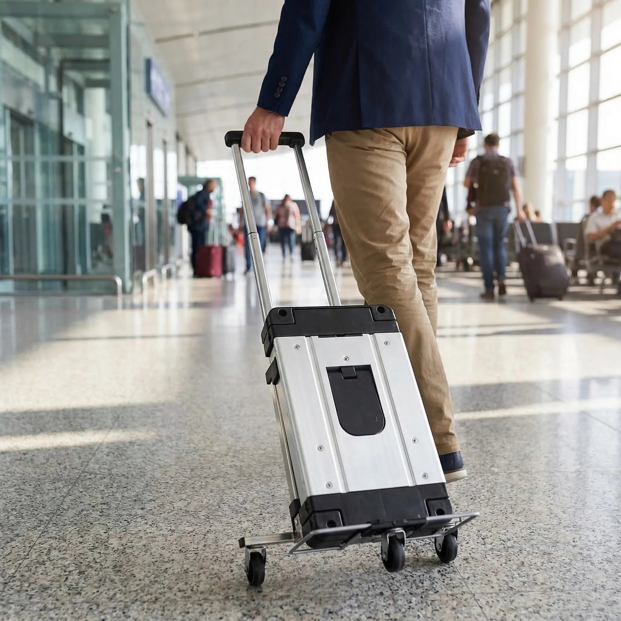 Nordspur | Trolvex Ultra-Compact Foldable Hand Trolley