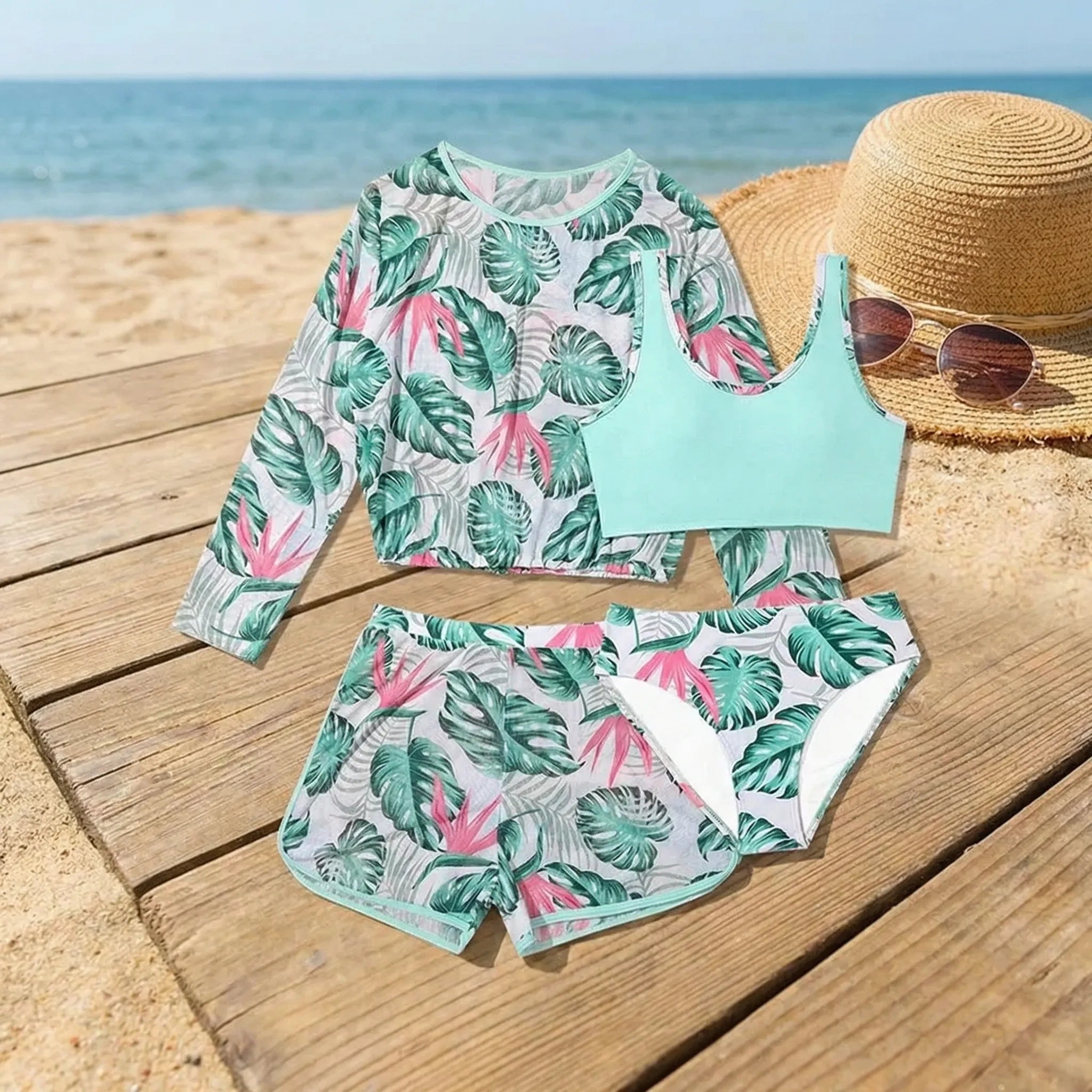 Nordspur | Tropivella Four Piece Swim Set