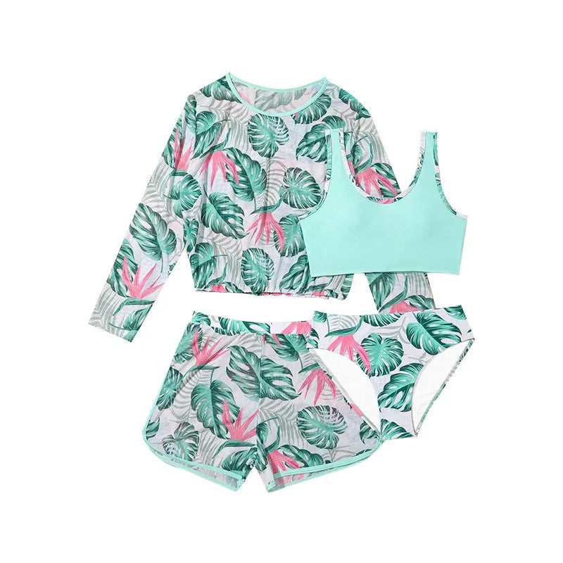 Nordspur | Tropivella Four Piece Swim Set