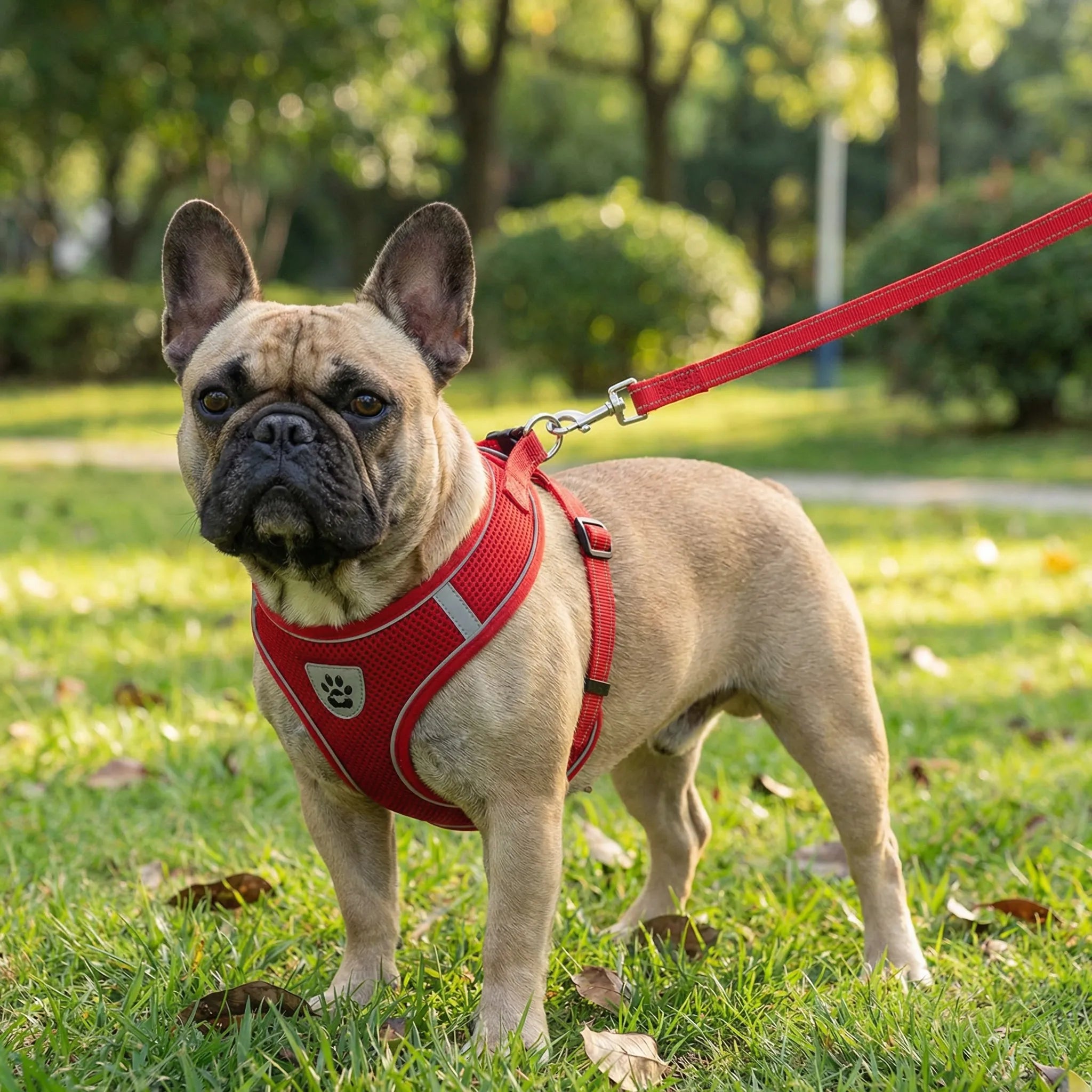 Nordspur | Trotley Adjustable Vest Harness With Matching Lead