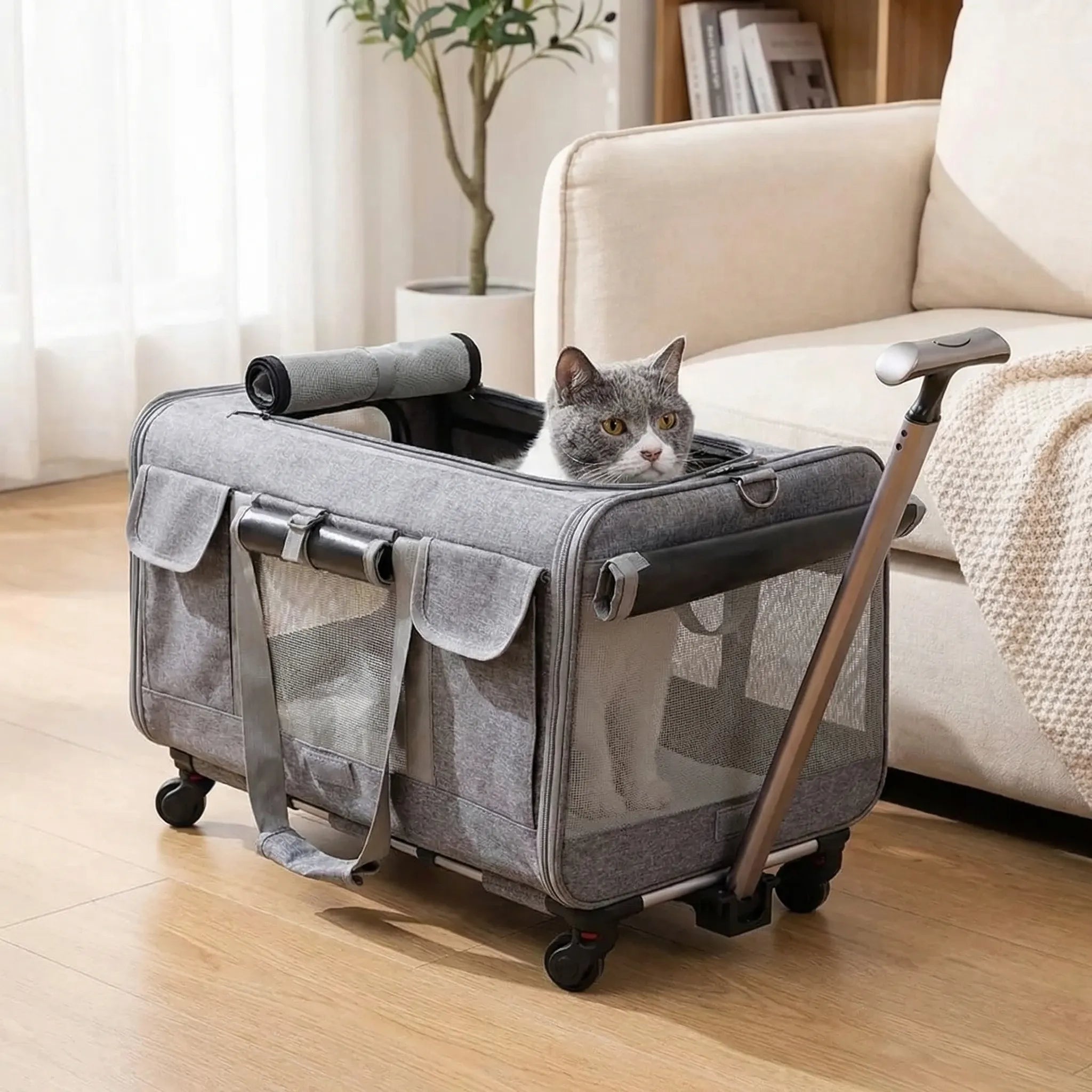 Nordspur | Trotpaw Extra Large Foldable Pet Trolley Case