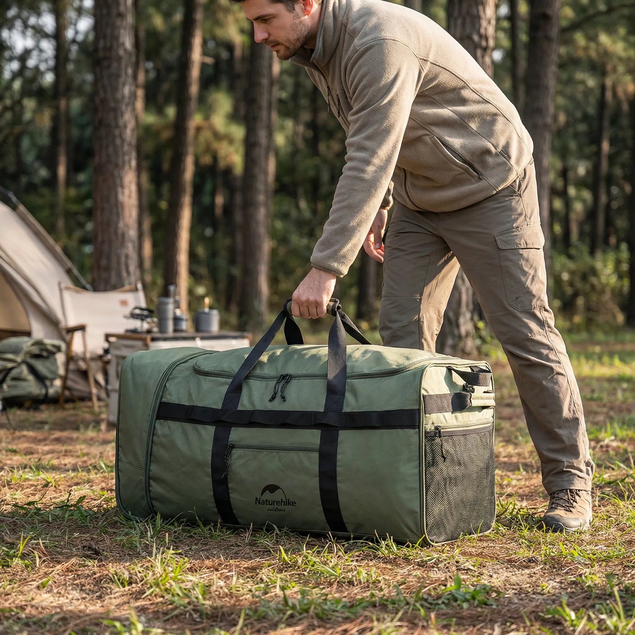 Nordspur | Tuglio Foldable Wheeled Travel Bag