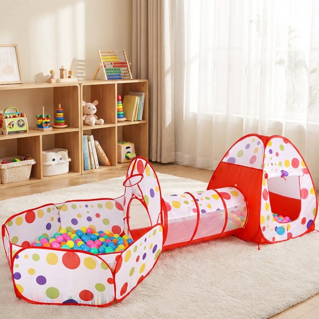 Nordspur | Tunnello Foldable Children Play Tent Set