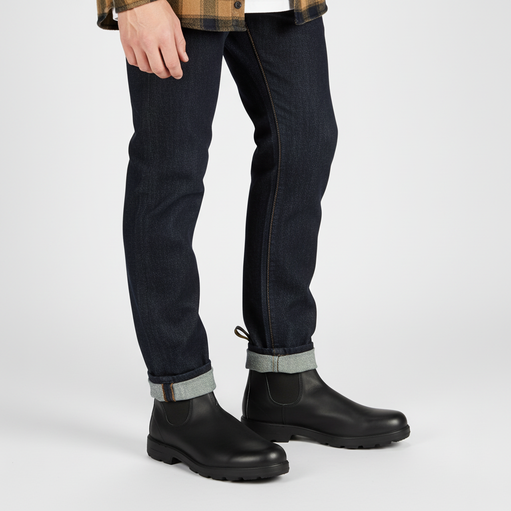 Nordspur | Unisex Leather Chelsea Boots