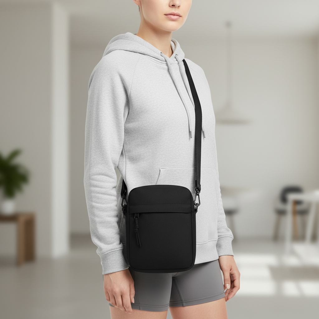 Nordspur | Unisex Nylon Crossbody Bag