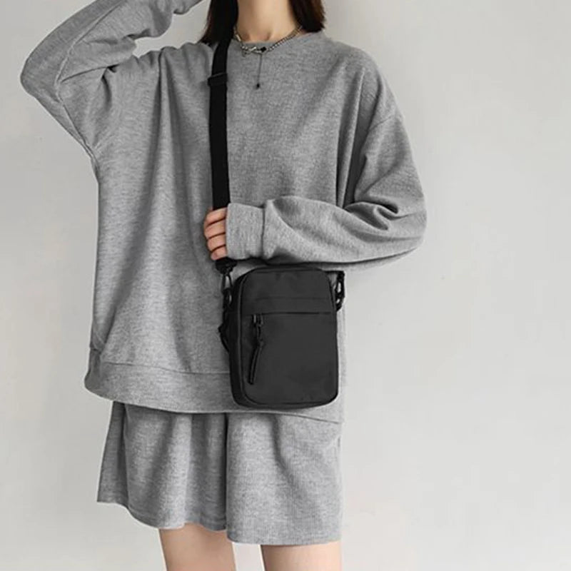 Nordspur | Unisex Nylon Crossbody Bag