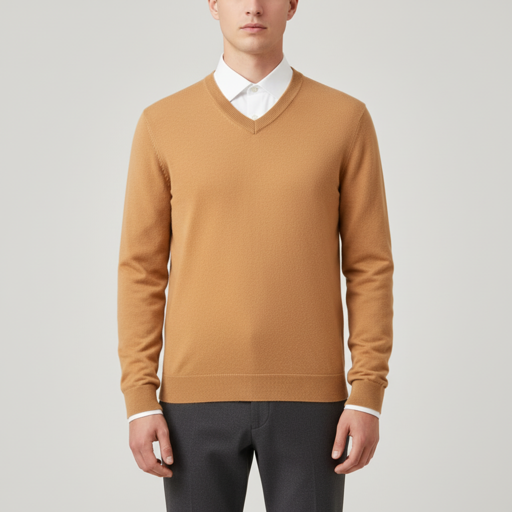 Nordspur | V Neck Merino Pullover