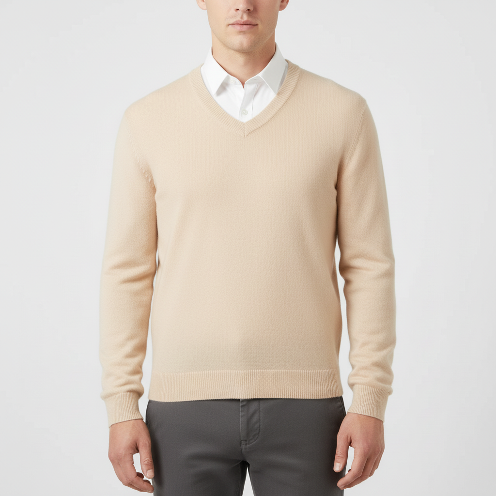 Nordspur | V Neck Merino Pullover