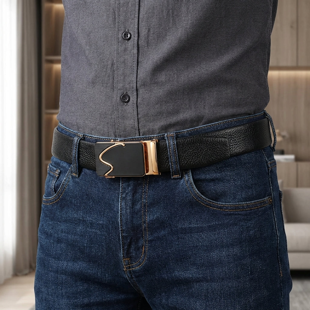 Nordspur | Valdren Automatic Buckle Dress Belt