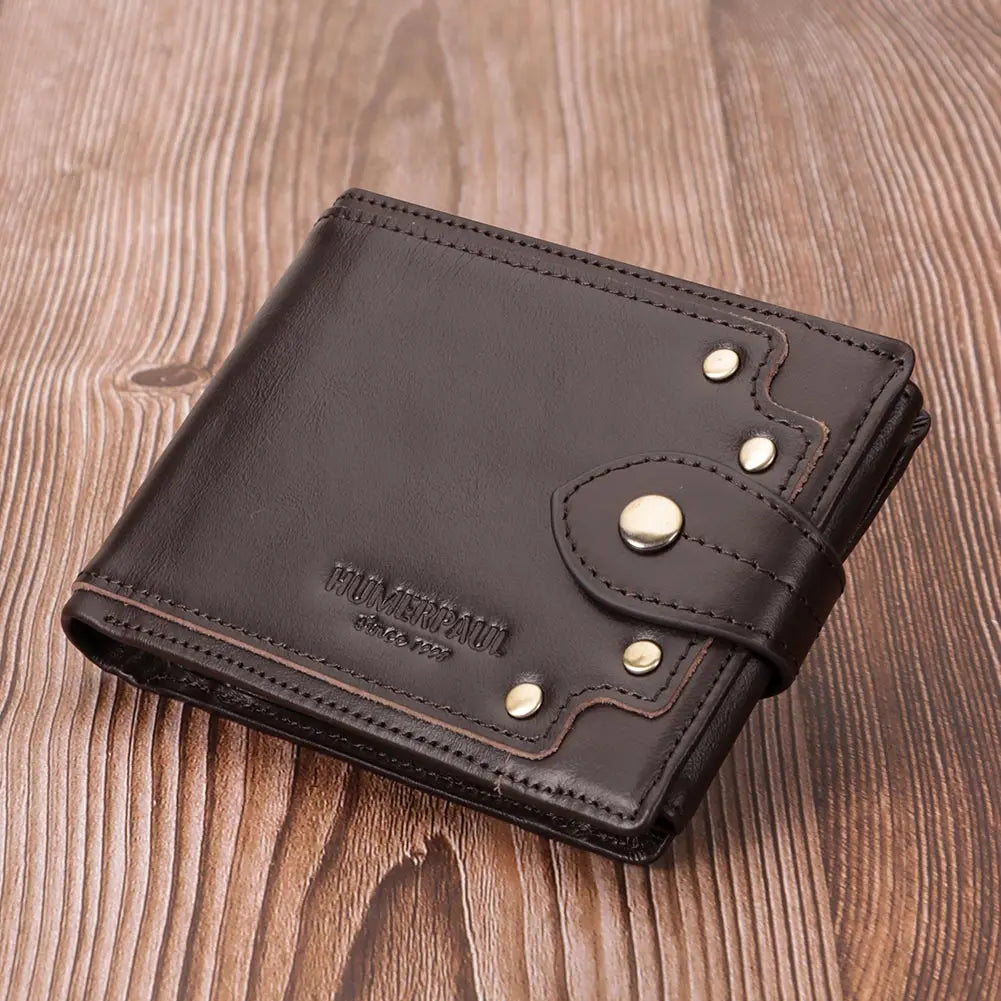 Nordspur | Valenor Short Trifold Men Wallet