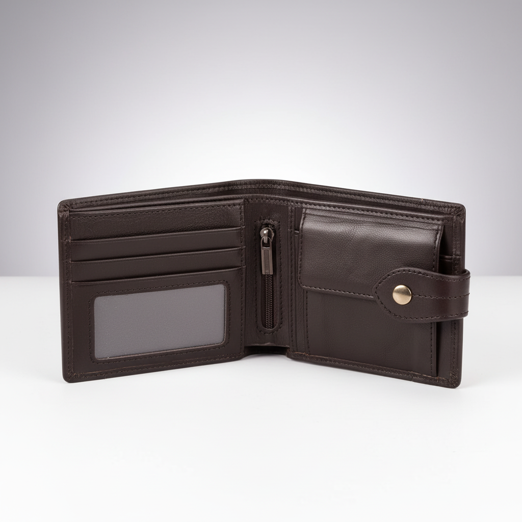 Nordspur | Valenor Short Trifold Men Wallet