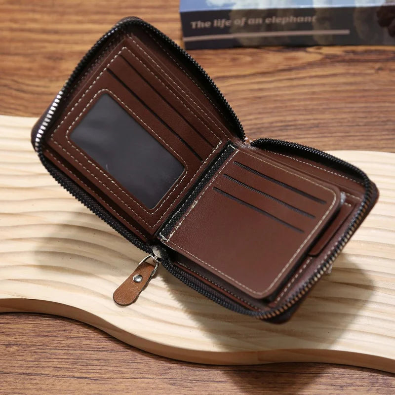 Nordspur | Vantirox Compact Zip Around Wallet