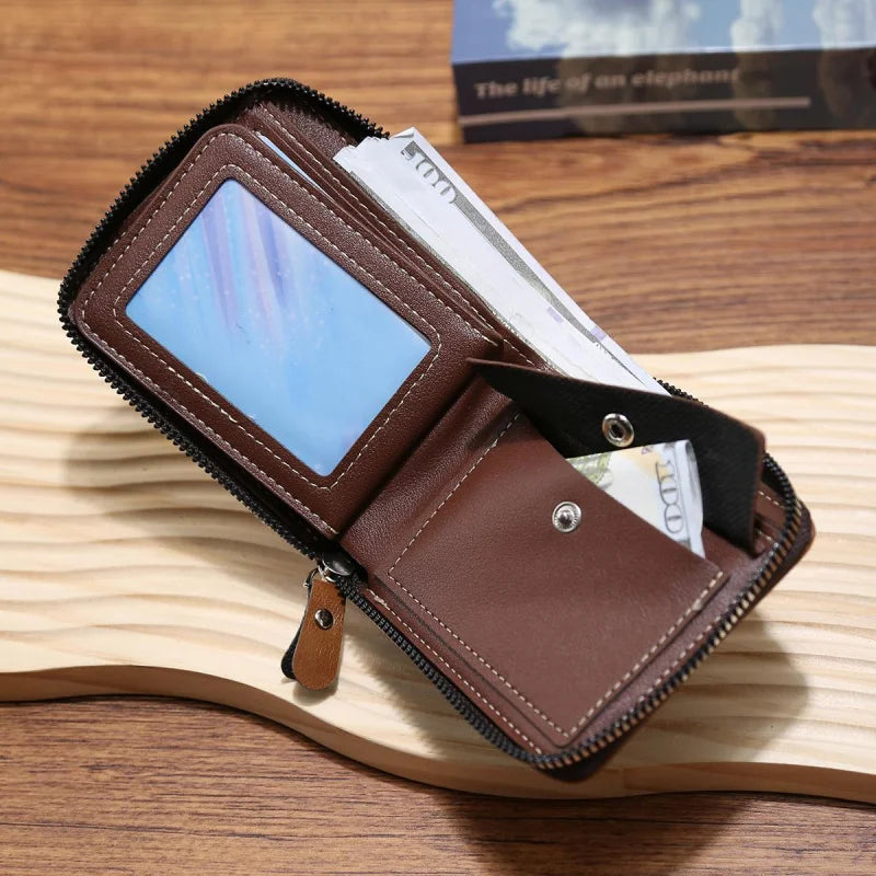 Nordspur | Vantirox Compact Zip Around Wallet