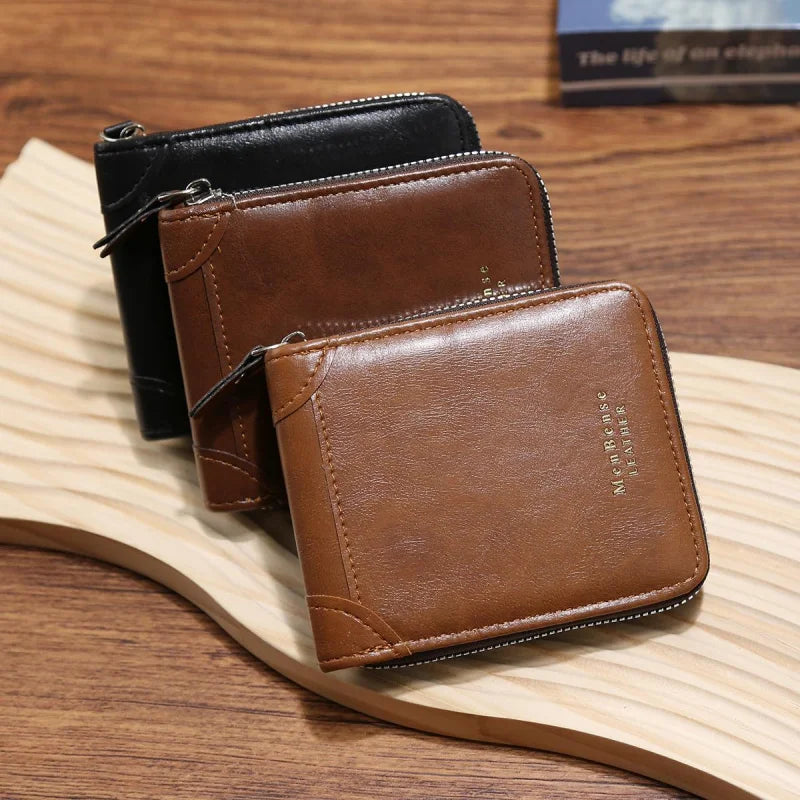 Nordspur | Vantirox Compact Zip Around Wallet