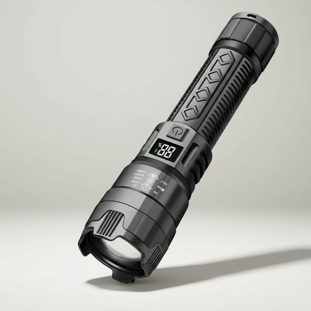 Nordspur | Vantorix High Power Rechargeable Flashlight