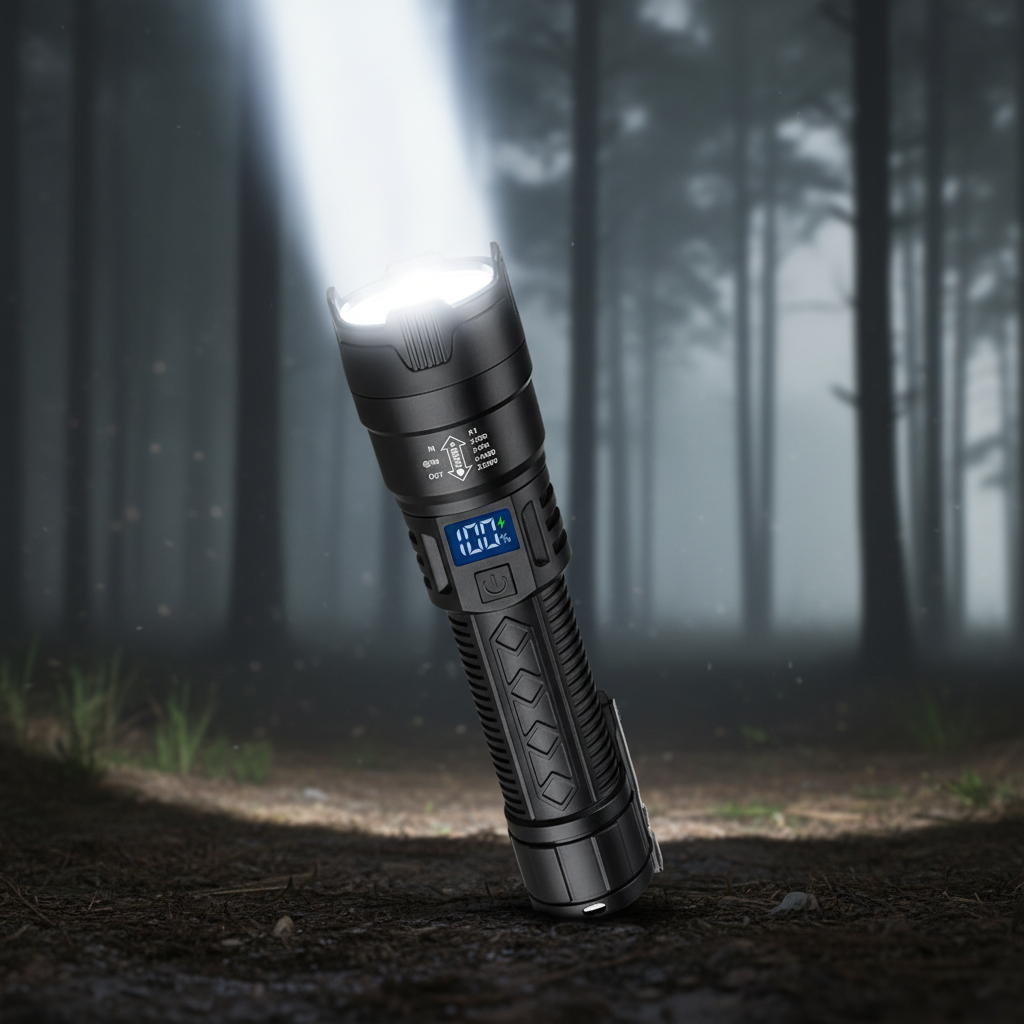 Nordspur | Vantorix High Power Rechargeable Flashlight
