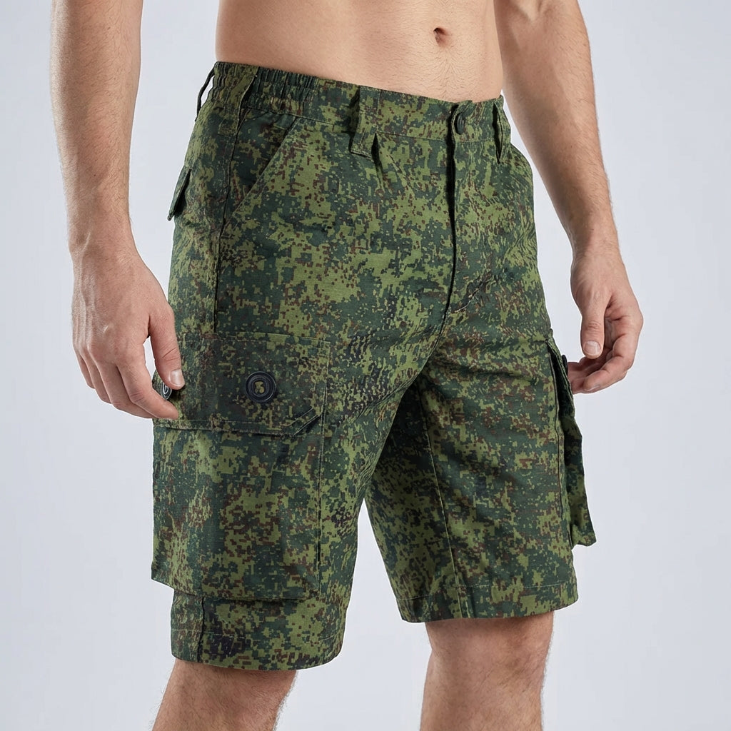 Nordspur | Vantrek Men Slim Cargo Shorts