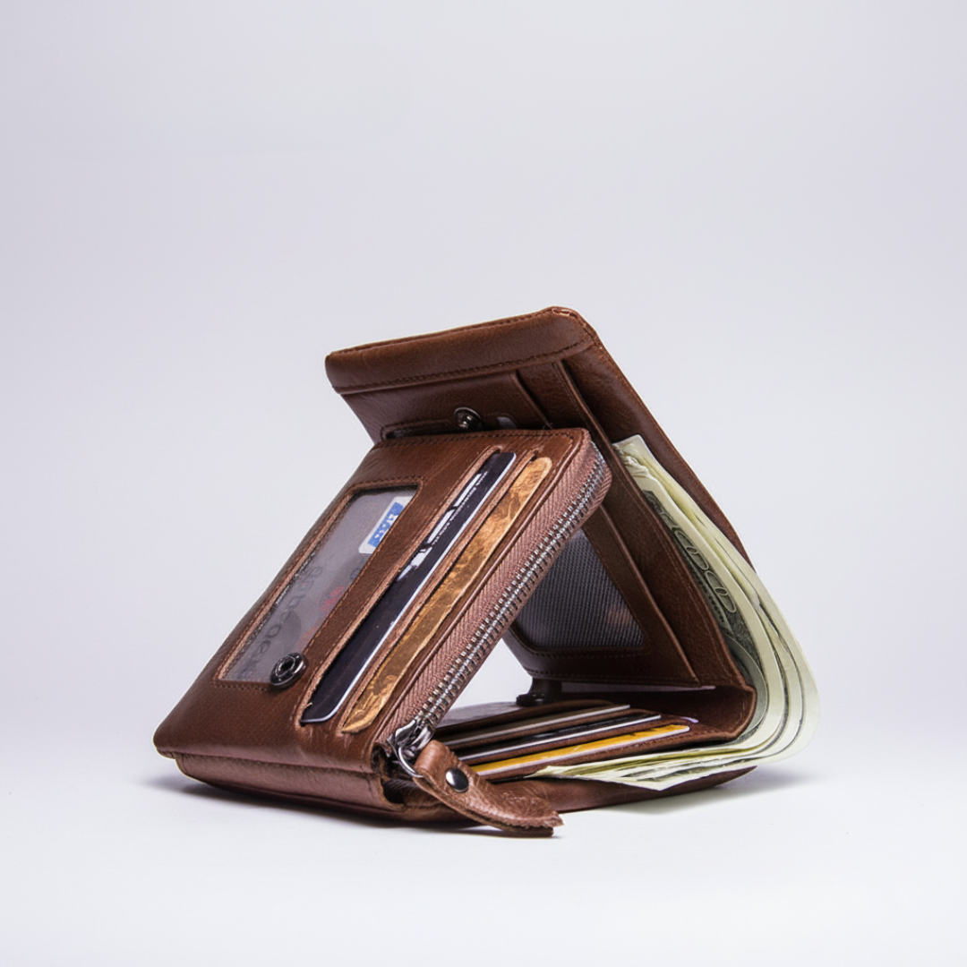 Nordspur | Vintoriq Vintage Trifold Men's Wallet