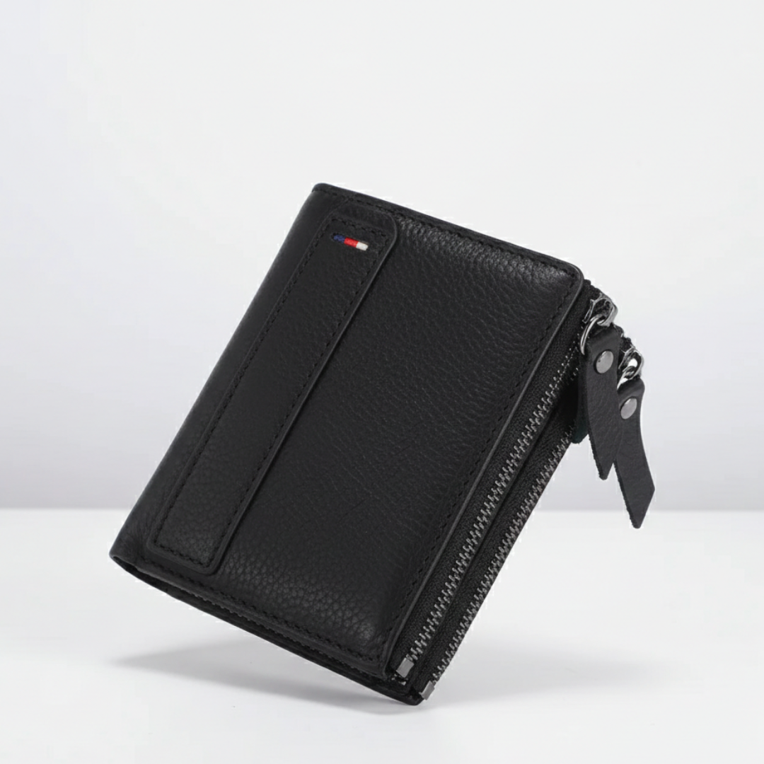 Nordspur | Verrano Compact Zippered Card Wallet