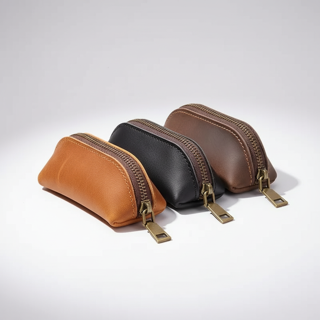 Nordspur | Vaultlet Compact Zipper Coin Pouch