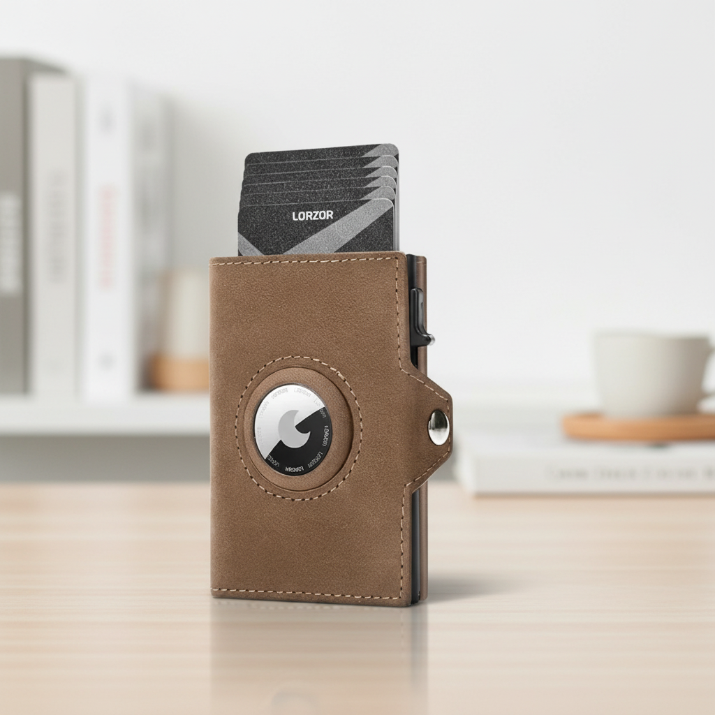 Nordspur | Vaultoair Compact Card Clip Wallet