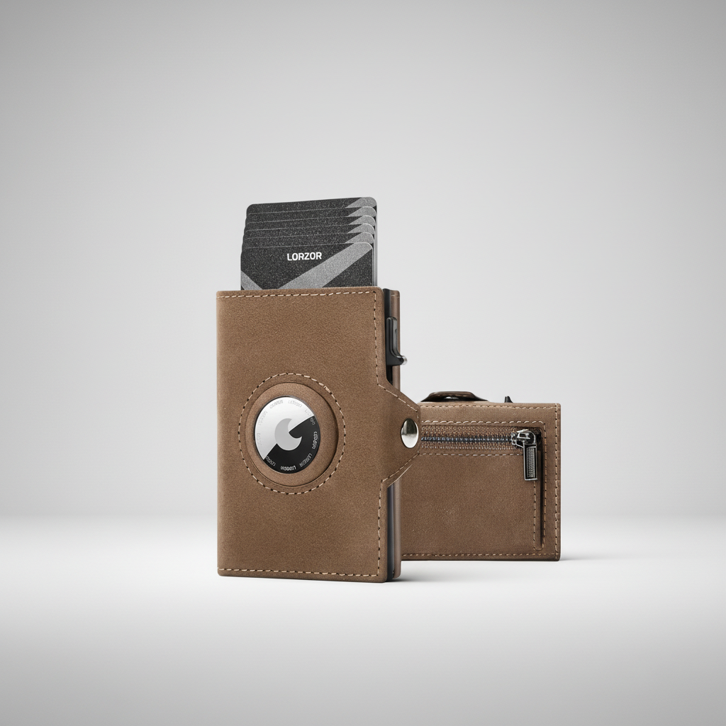 Nordspur | Vaultoair Compact Card Clip Wallet